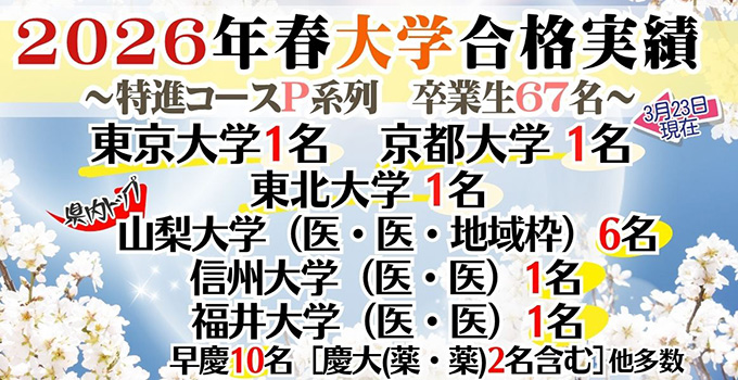 合格実績