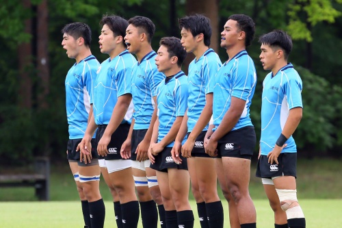 関東学院大学ラグビー部 M プラクティス 短パン グリーン 中古